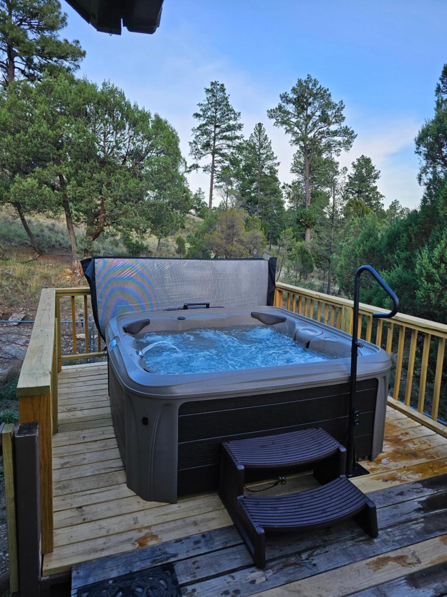 Villa Howl At The Moon Ruidoso Exterior foto