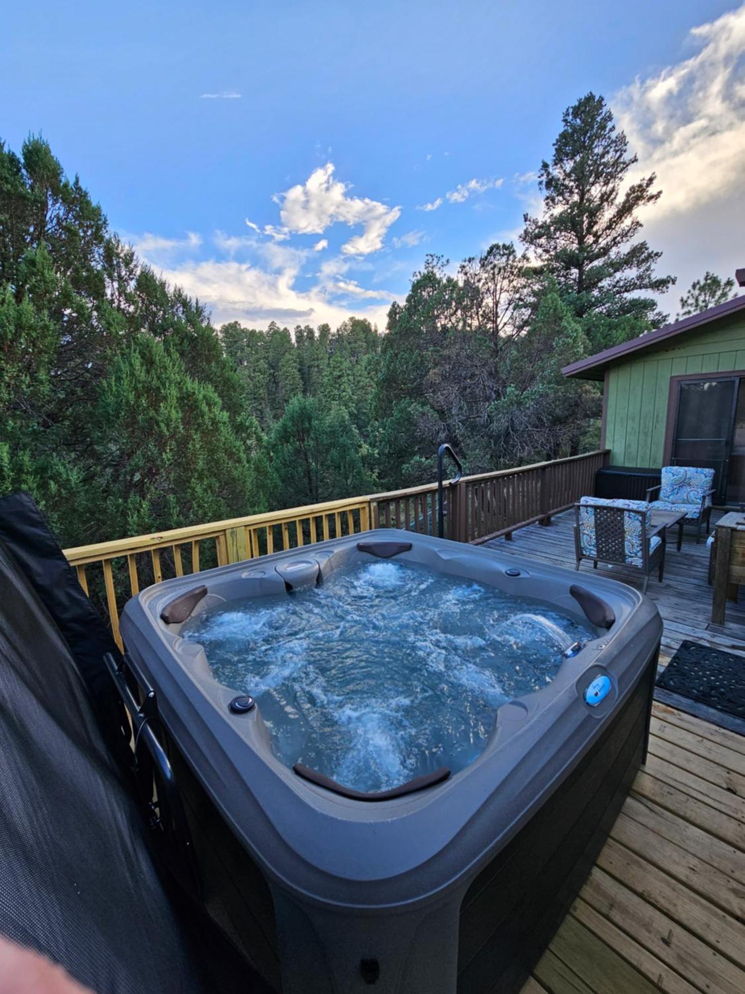 Villa Howl At The Moon Ruidoso Exterior foto